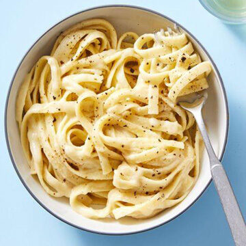 Cauliflower Alfredo